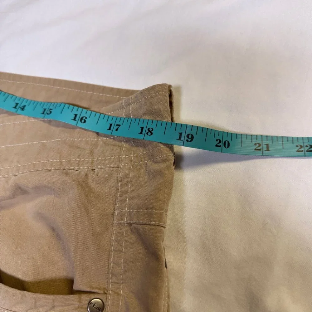 KÜHL Konfidant Air Pants Men’s 36x30 Beige Vented‎ Hiking Work Outdoor